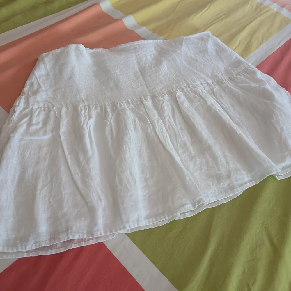 NWOT Vineyard Vines Linen Women's Skirt - Picture 2 of 7